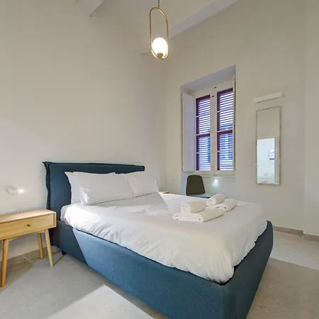 Beautiful, Designer 2br In Heart Of By 360 Estates Lägenhet Valletta